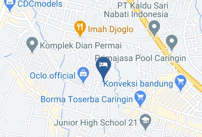 Bandung - Spot On 1760 Pondok Yanti Sari Maps