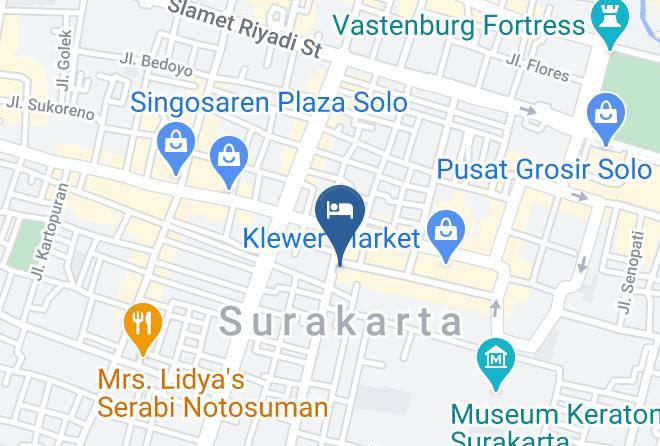 Surakarta - Spot On 2546 Griya Widya Maps