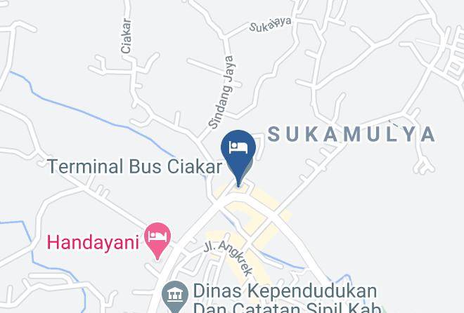 Spot On 2559 Hotel Handayani Map