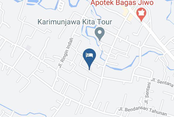 Jepara Regency - Spot On 2761 Pondok Kartini Maps