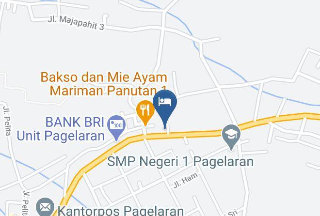 Tanggamus Regency - Spot On 2926 Penginapan Sariah Basamo Maps