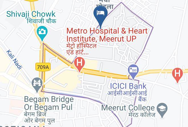 Meerut - Spot On 44600 Jyoti Palace Maps