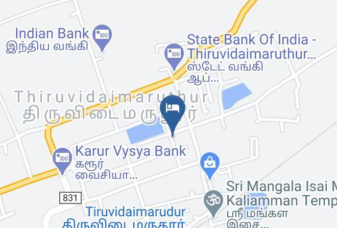 Thiruvidaimarudur - Spot On 46002 Marudha Temple View Maps