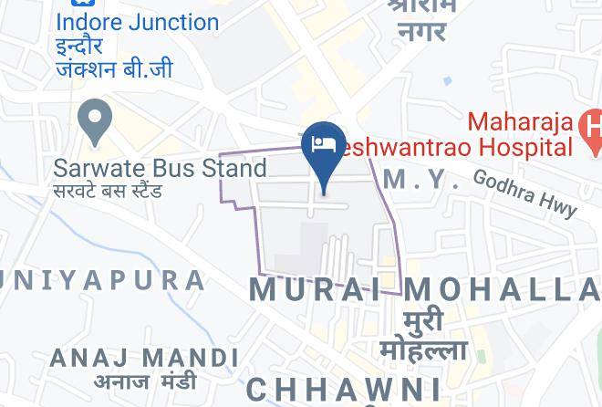 Spot On 65385 Relax Home Stay Map - Madhya Pradesh - Indore