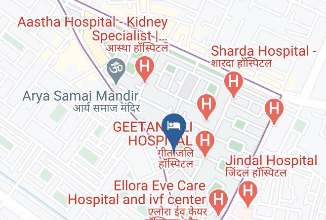 Hisar - Spot On 67868 Hotel Gourav Regency Maps