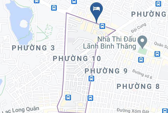 Ho Chi Minh City - Spot On 679 Truc Dao Hotel Maps