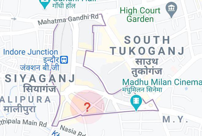 Spot On 68092 Hotel Deepmala Map - Madhya Pradesh - Indore