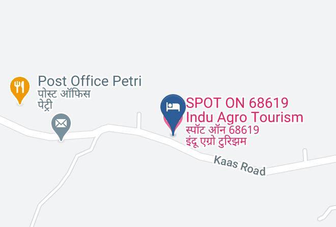 Satara Sub District - Spot On 68619 Indu Agro Tourism Maps