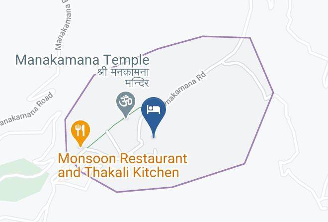 Spot On 770 The Great Malika Delux Map