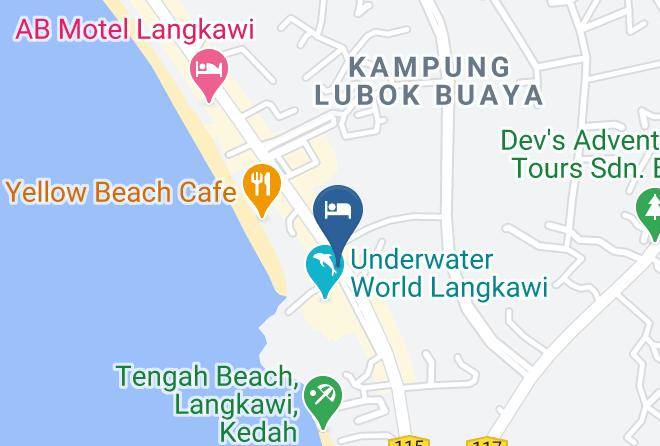 Langkawi - Spot On 89787 Sweetmonkeybackpackers Maps