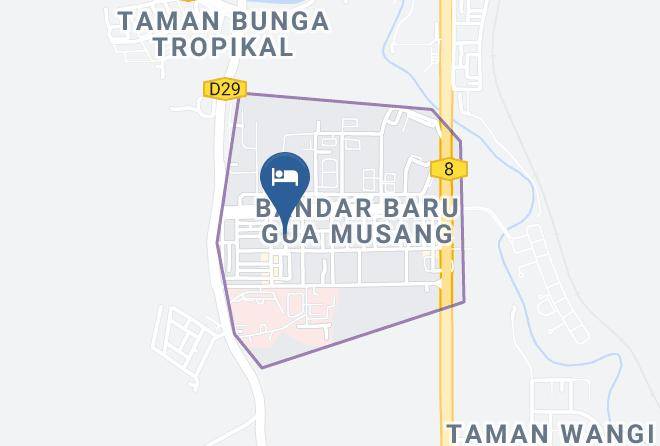 Gua Musang - Spot On 89865 Hotel Titiwangsa Gm Maps