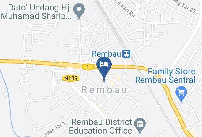 Rembau - Spot On 89901 Hotel Ship Arm Maps