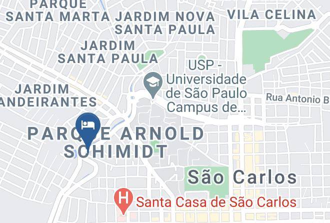 Sao Carlos - Spot Residence Maps