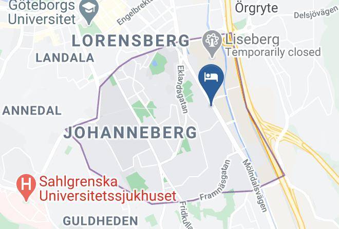 Goteborg - Spoton Hostel & Sportbar Maps