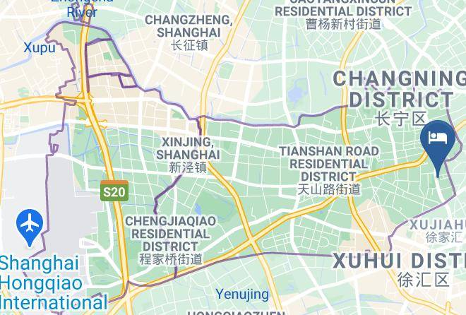 Changning District - Spottiswoode Garden Maps