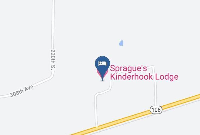 Pike - Sprague's Kinderhook Lodge Maps