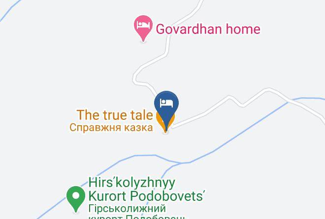 Mizhhirya Raion - Spravzhnya Kazka Maps