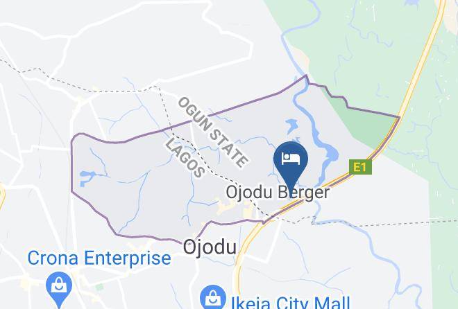 Ikeja - Spray Park Hotels Maps