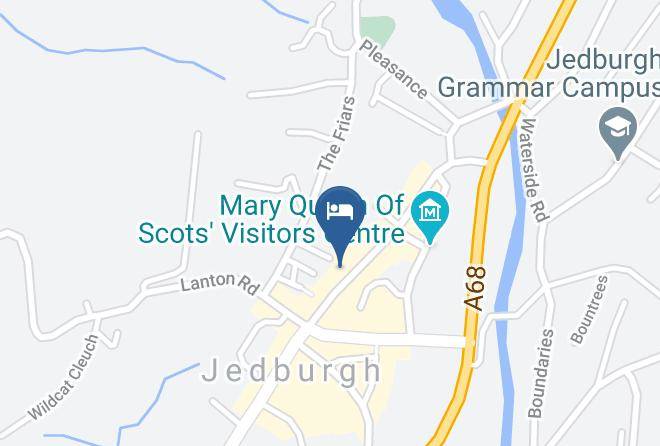 Scottish Borders - Spread Eagle Hotel Maps