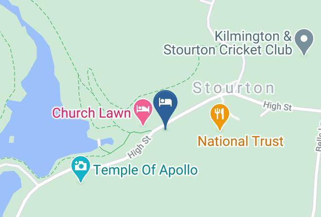 Spread Eagle Inn Map