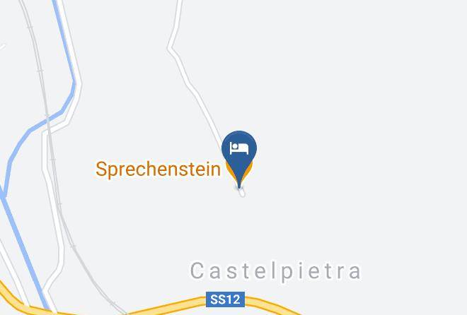 Bolzano - Sprechenstein Maps