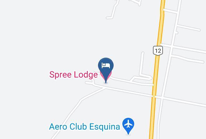 Esquina - Spree Lodge Maps