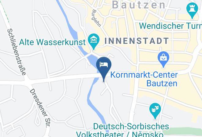 Bautzen - Spree Pension Maps