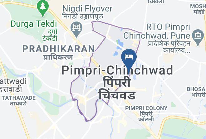 Chinchwad - Spree Shivai Maps