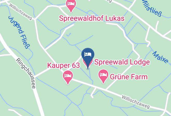 Spree Neise - Spreewald Lodge Maps