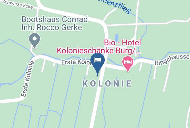 Spree Neise - Spreewald Mosterei Jank Maps