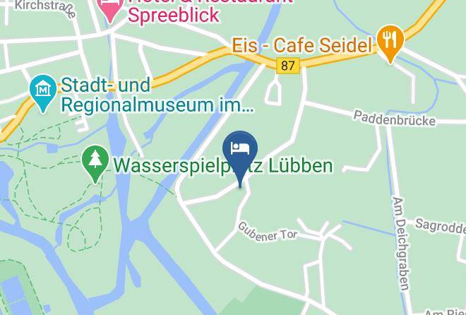 Dahme Spreewald - Spreewaldferienwohnungen Maps