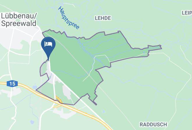 Spreewaldhaus Laura Map