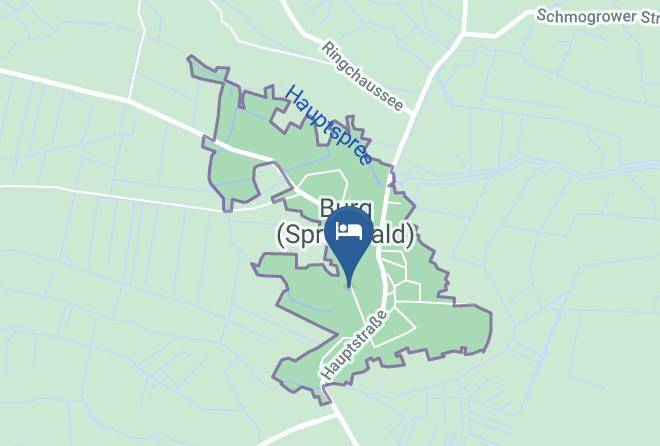 Spree Neise - Spreewaldhotel Zur Seerose Maps