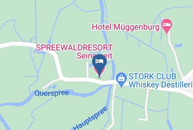 Dahme Spreewald - Spreewaldresort Seinerzeit Maps