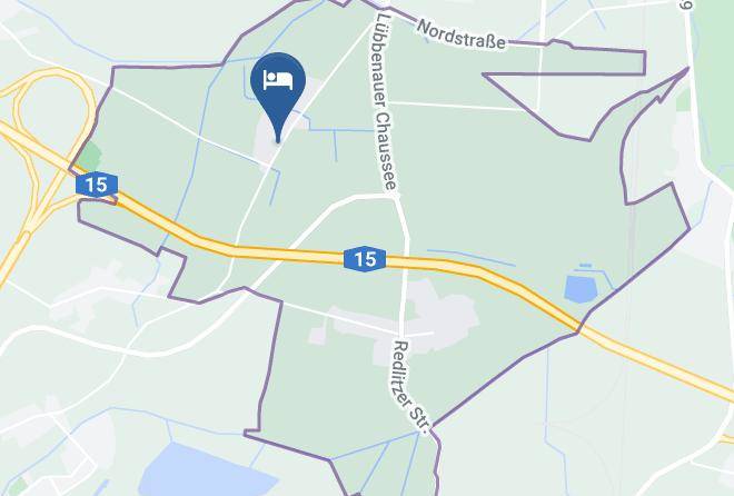 Oberspreewald Lausitz - Spreewaldurlaub Linne Maps