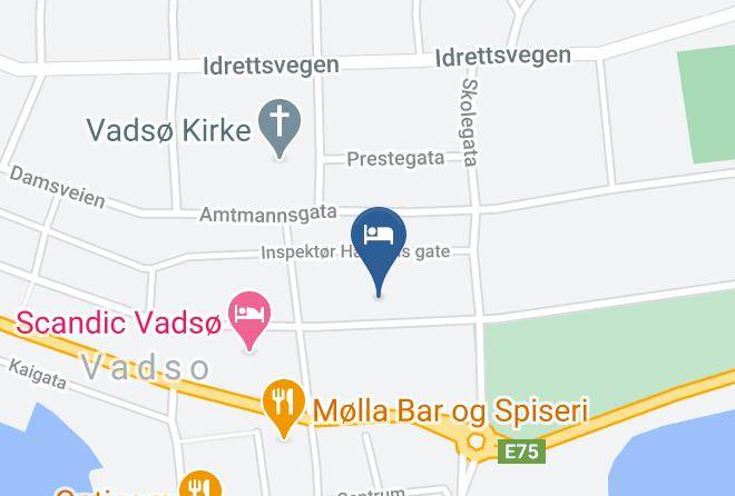 Vadso - Sprettnet Romutleie Maps