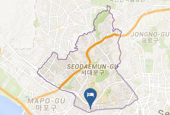 Seodaemungu - Spring 21 Hotel Sinchon Maps