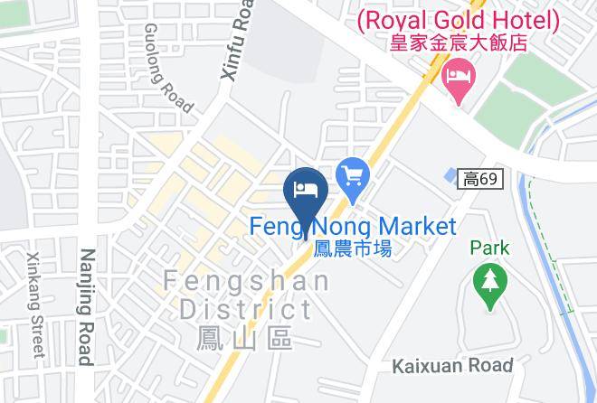 Fengshan District - Spring Art Hotel Maps