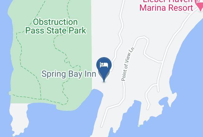 San Juan - Spring Bay Inn Maps