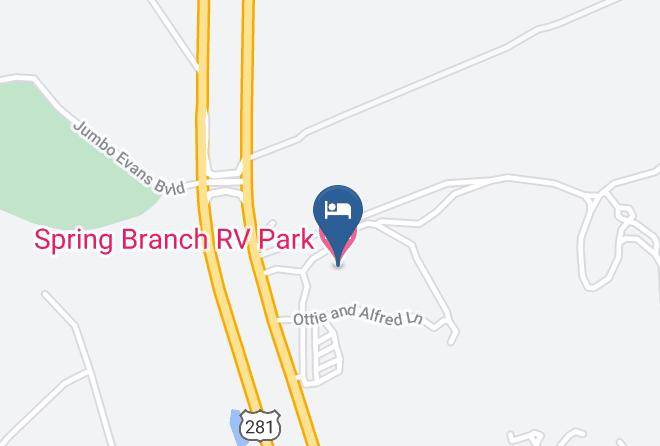 Comal - Spring Branch Rv Park Maps