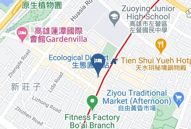 Tso Ying - Spring Breeze Boutique Motel Maps