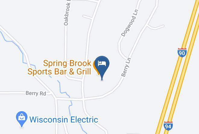 Sauk - Spring Brook Resort Maps