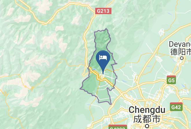 Chengdu - Spring Business Hotel Maps