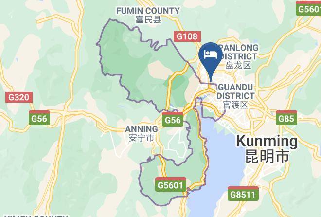 Kunming - Spring City Garden Hotel Maps
