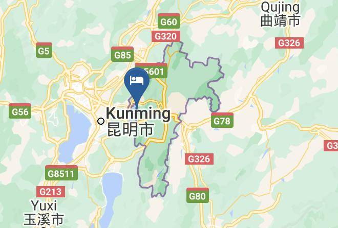 Kunming - Spring City Golf & Lake Resort Kunming Maps