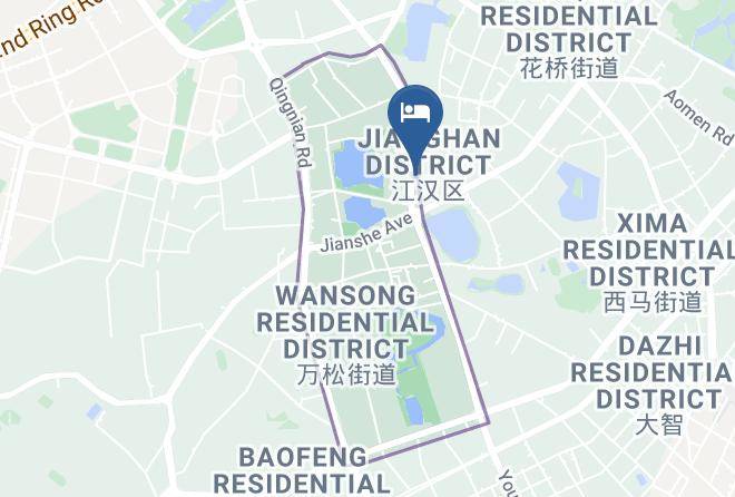 Wuhan - Spring City Hotel Maps