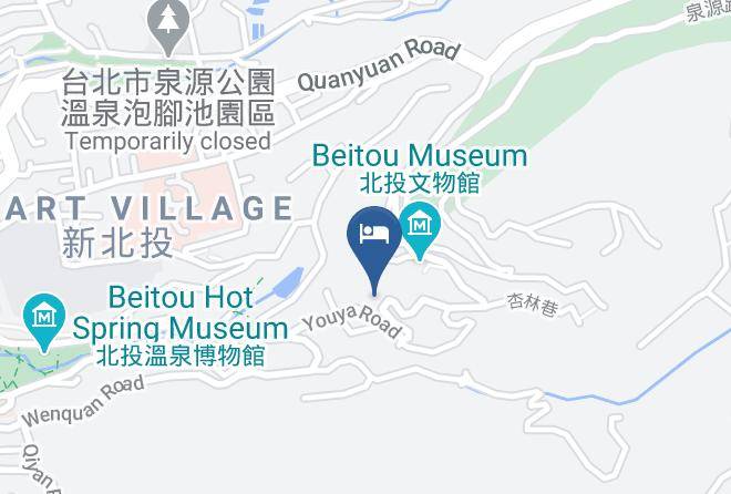 Beitou District - Spring City Resort Maps