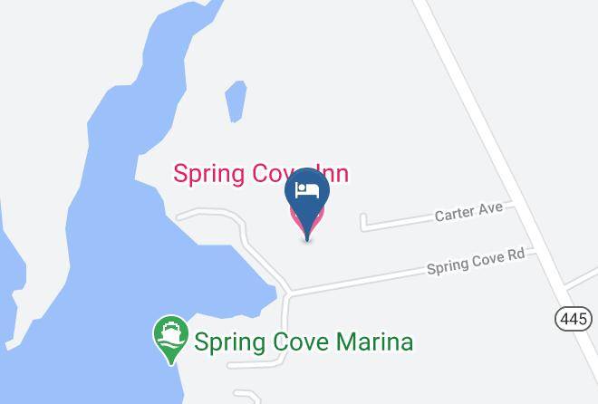 Kent - Spring Cove Inn Maps