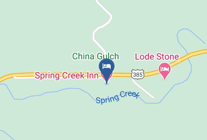 Pennington - Spring Creek Inn Maps