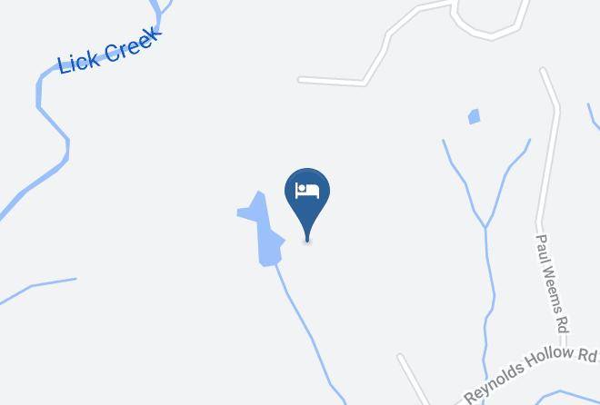 Greene - Spring Creek Place Cabins Maps
